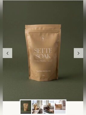 Studio Sette: Sette Soak Detox Bath Salts from the Fall 2026 Jilly Box